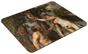 Podkładka Adam i Ewa Peter Paul Rubens 60x40cm