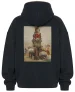 Bluza oversize Adoracja Madonny Jacek Malczewski