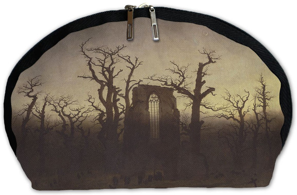 Kosmetyczka Opactwo w dębowym lesie Caspar David Friedrich