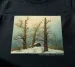 Bluzka damska Dolmen w śniegu Caspar David Friedrich