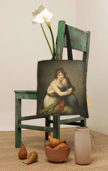 Torba na ramię Autoportret z córką Élisabeth Vigée-Lebrun