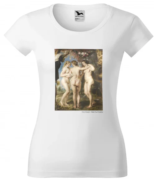 Bluzka damska Trzy Gracje Peter Paul Rubens