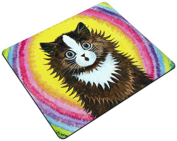 Podkładka Kot w tęczy Louis Wain 24x19cm