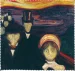 Ściereczka do okularów Anxiety (Lęk) Edvard Munch