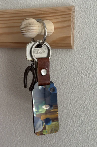 Brelok Mieszanka potraw Edward Hopper