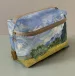 Kosmetyczka kuferek Pole pszenicy z cyprysami Vincent Van Gogh