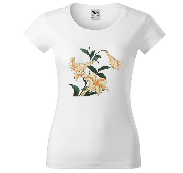 Bluzka damska Lilie Katsushika Hokusai