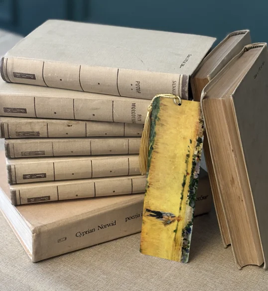 Zakładka do książki W pszenicy Berthe Morisot