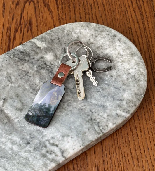 Brelok Tatry Leon Wyczółkowski