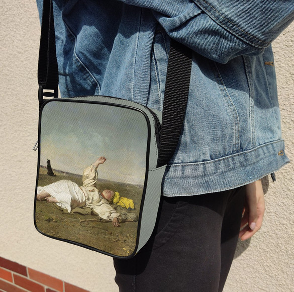 Torba listonoszka Babie lato Józef Chełmoński