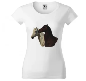 Bluzka damska Targ koni Rosa Bonheur