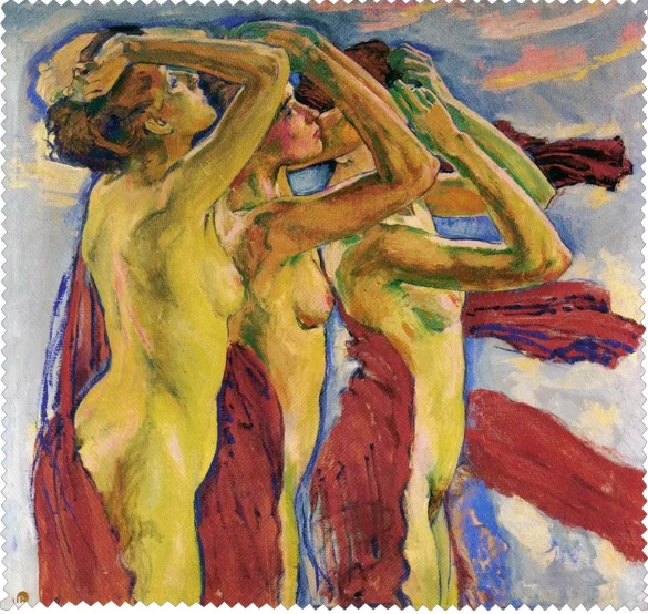 Ściereczka do okularów Trzy Gracje Koloman Moser