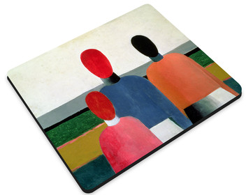 Podkładka Trzy postacie kobiece Kazimir Severinovich Malevich 36x29cm