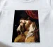 Koszulka z nadrukiem Pokutująca Magdalena Artemisia Gentileschi