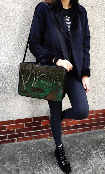 Torba na ramię Stare jabłonie Ferdynand Ruszczyc