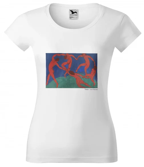 Bluzka damska Taniec Henri Matisse