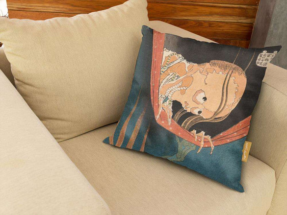 Poduszka Kohada Koheiji Katsushika Hokusai