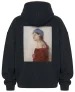 Bluza oversize Portret kobiety - Cyganka Olga Boznańska