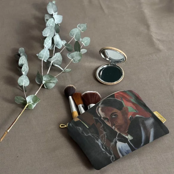 Kosmetyczka mini Autoportret - ostatni papieros skazańca Witkacy