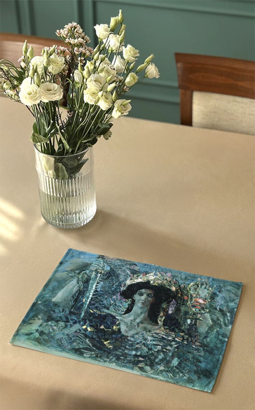 Podkładka na stół Sześcioskrzydły Serafin Mikhail Aleksandrovich Vrubel