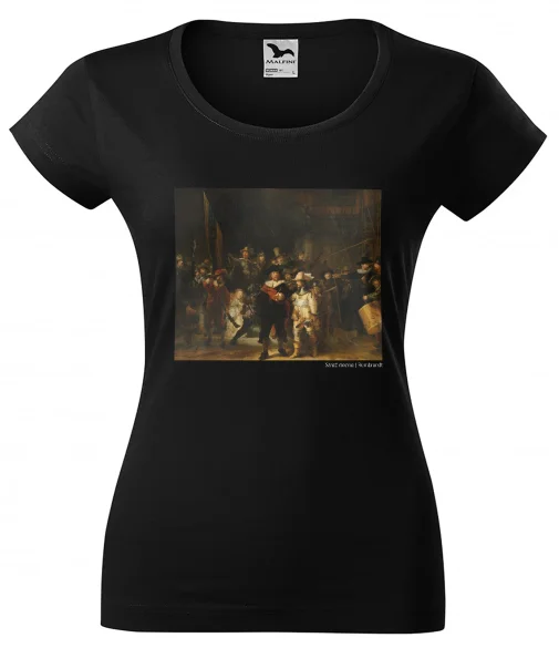 Bluzka damska Straż nocna Rembrandt