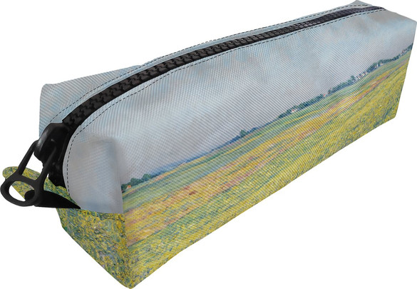 Piórnik Równina Gennevilliers, żółte pola Gustave Caillebotte