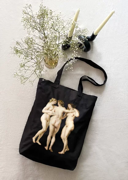 Torba bawełniana Trzy Gracje Peter Paul Rubens