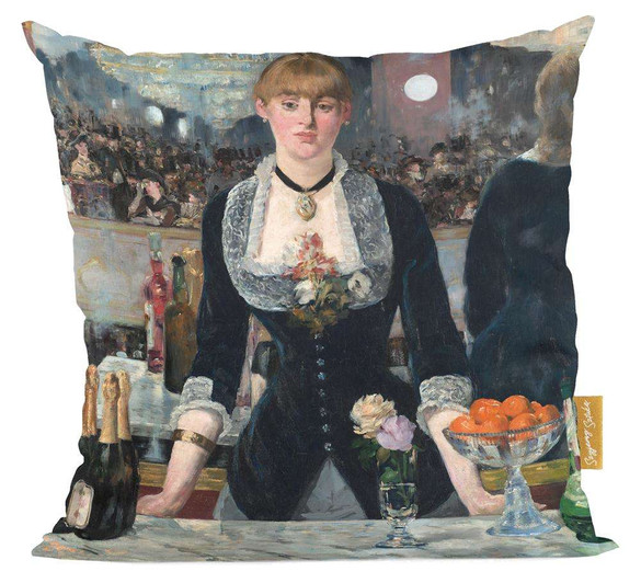 Poduszka Bar w Folies-Bergère Édouard Manet