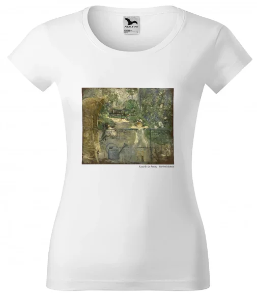 Bluzka damska Krzesło do kosza Berthe Morisot