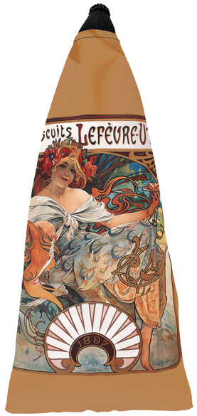 Piórnik trójkątny Biscuits Lefevre Utile Alfons Mucha