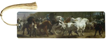 Zakładka do książki Targ koni Rosa Bonheur