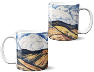 Kubek Ostatni z Nowej Anglii — początek Nowego Meksyku Marsden Hartley