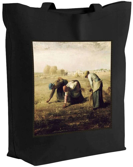 Torba z naszywką Żniwiarki Jean-François Millet