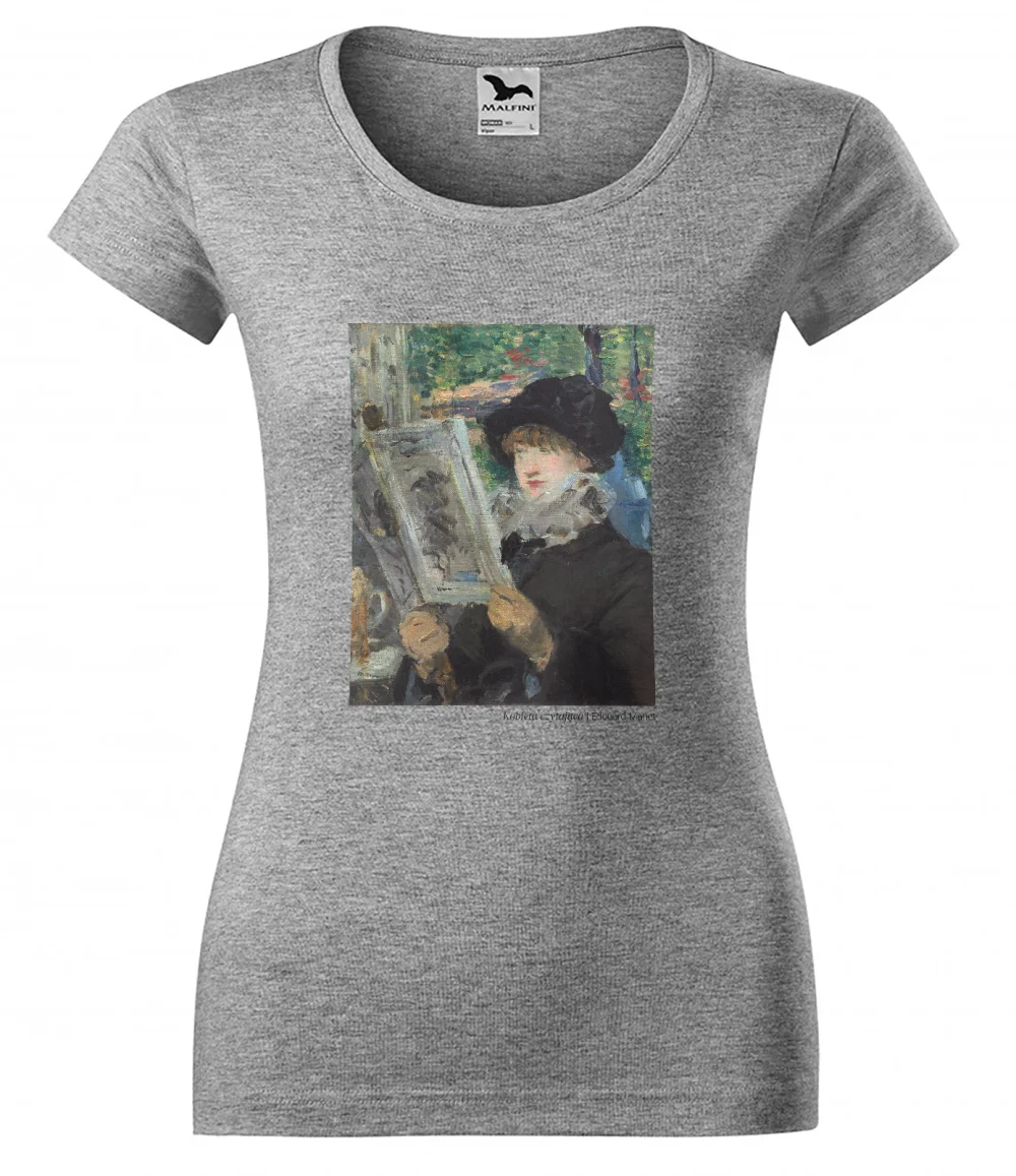 Bluzka damska Kobieta czytająca Édouard Manet