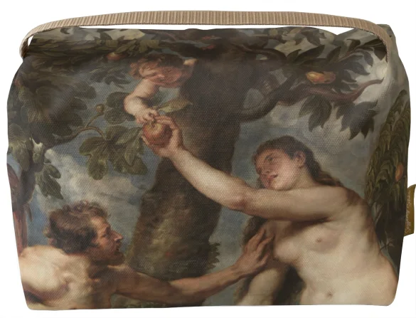 Kosmetyczka kuferek Adam i Ewa Peter Paul Rubens