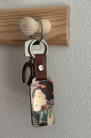 Brelok Krajobrazy i piękności Utagawa Kuniyoshi