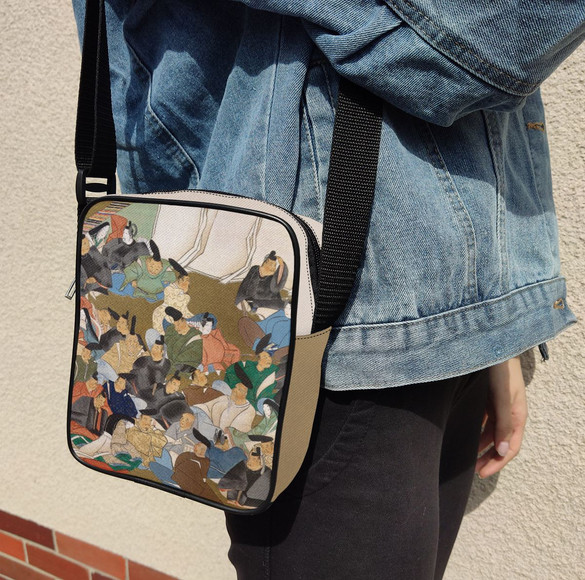 Listonoszka 36 poetów Ogata Korin