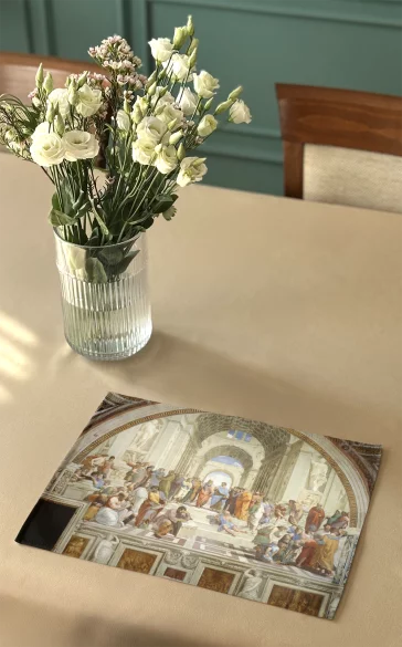 Podkładka na stół Szkoła Ateńska Rafael Santi