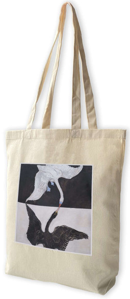 Torba z naszywką Łabędź, Nr 1 Hilma af Klint