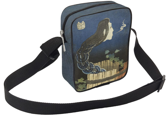 Torba Listonoszka Dom Połamanych Płyt Katsushika Hokusai