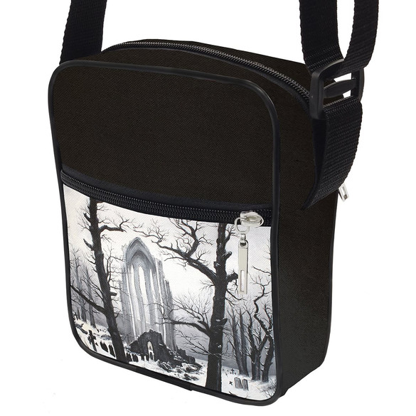 Torba listonoszka Cmentarz w śniegu Caspar David Friedrich