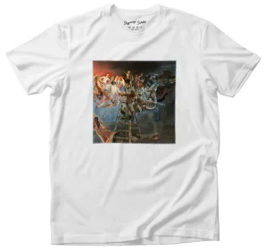 Koszulka z naszywką Błędne koło Jacek Malczewski