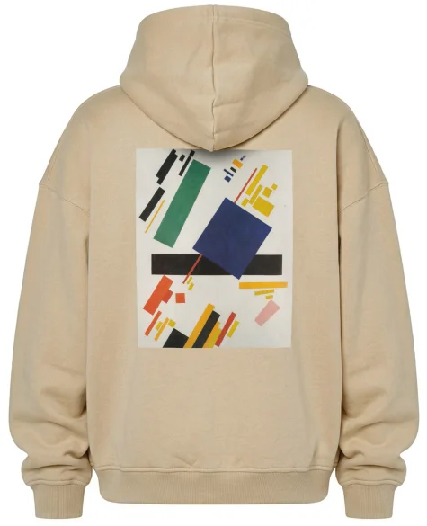 Bluza oversize Kompozycja suprematystyczna Kazimir Severinovich Malevich