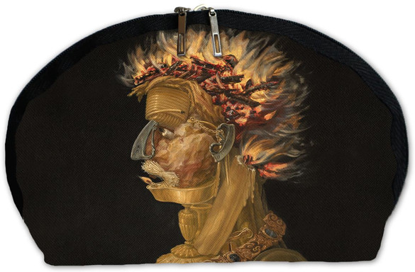 Kosmetyczka Ogień Giuseppe Arcimboldo