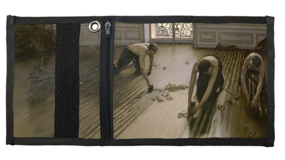 Portfel Cykliniarze Gustave Caillebotte