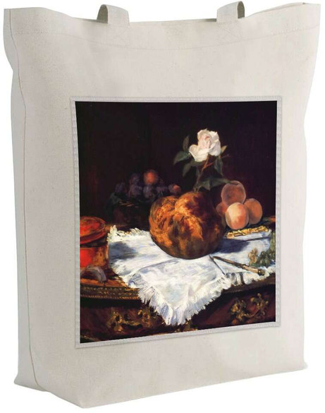 Torba z naszywką Brioszka (La Brioche) Édouard Manet
