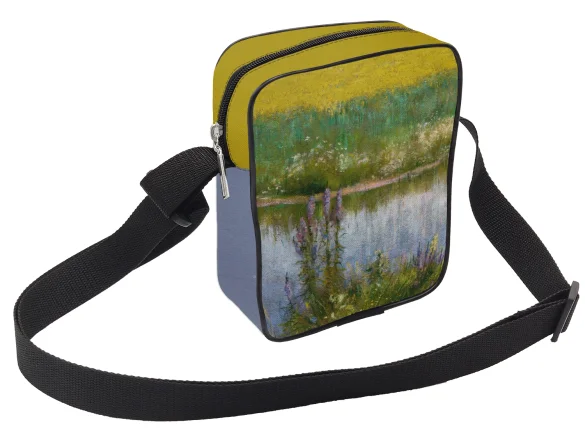 Torba Listonoszka Pole łubinu Władysław Podkowiński