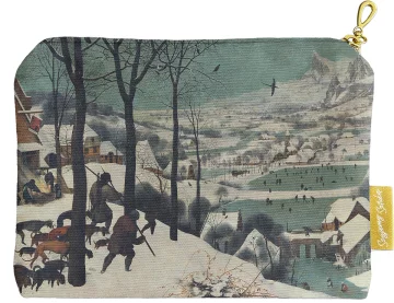 Kosmetyczka mini Myśliwi na śniegu Pieter Bruegel starszy