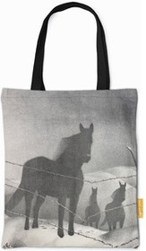 Torba na ramię February Grant Wood