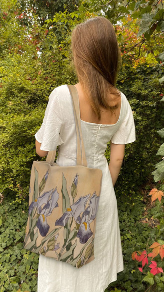 Torba na ramię shopper Irys Koloman Moser